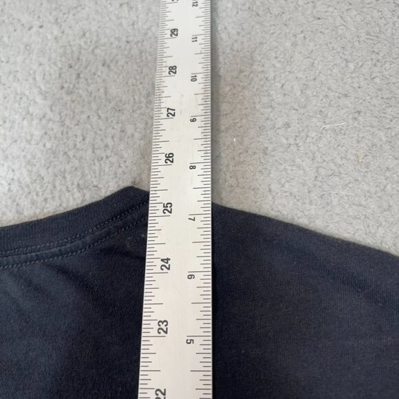 Albert Einstein Shirt Womens Medium Black Smoking Pipe‎ Galaxy Scientist Casual - Picture 11 of 14